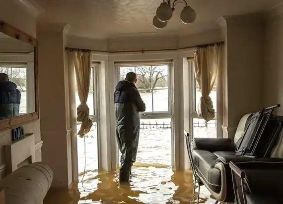 water damage restoration service Laguna Niguel